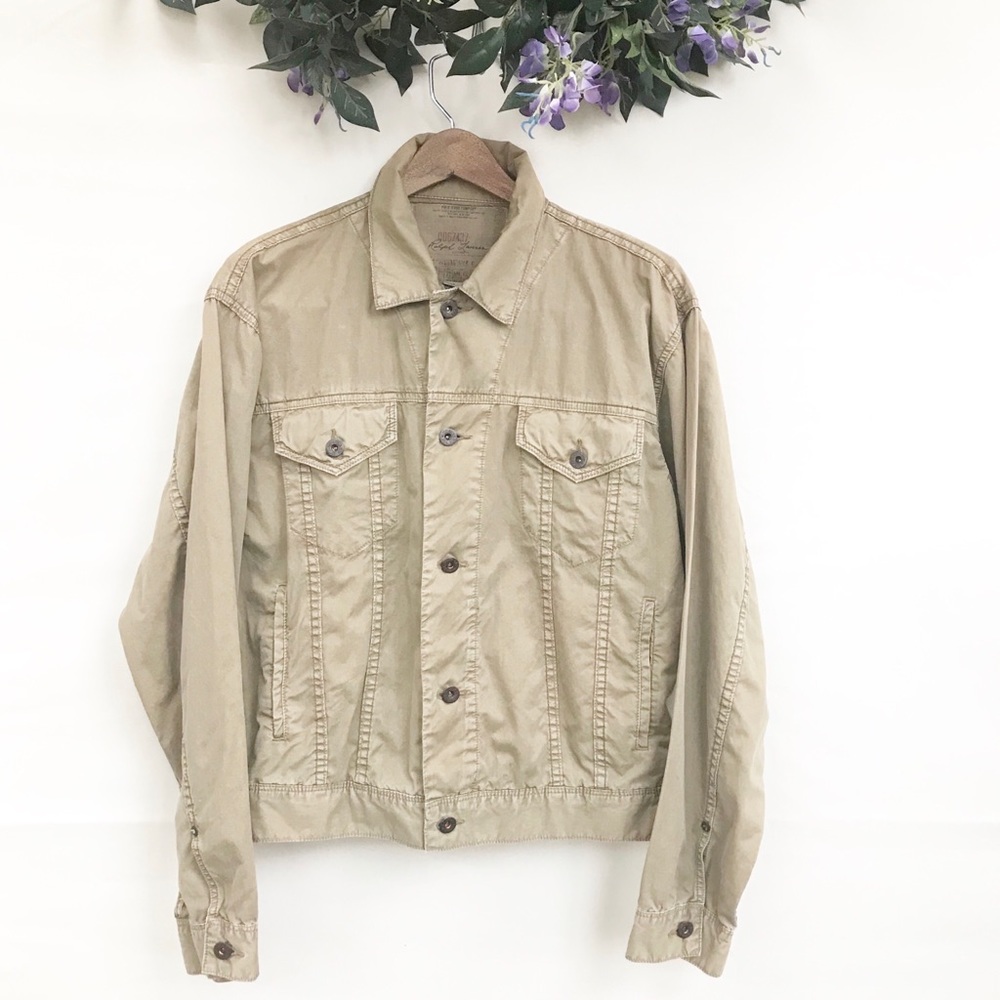 Ralph Lauren Jacket Vintage Safari Style Jacket